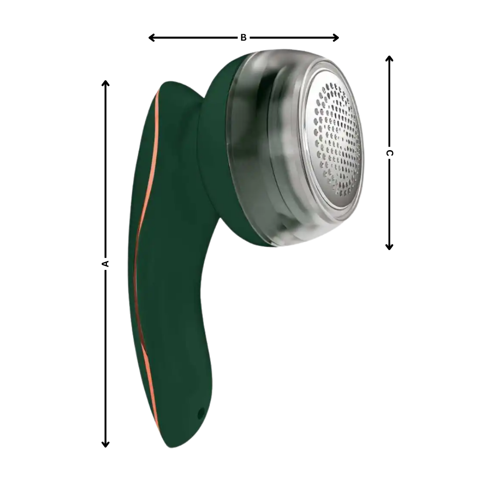 Stofsikker elektrisk barbermaskine - Ozerty