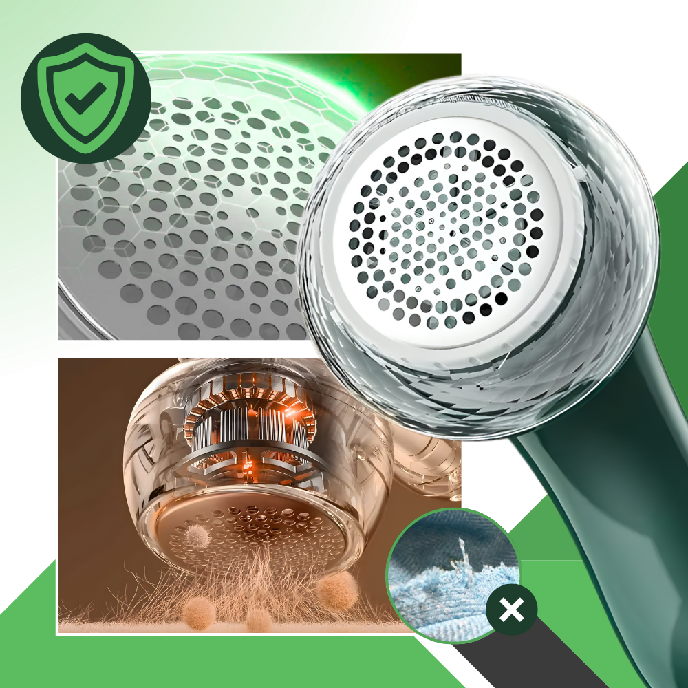 Stofsikker elektrisk barbermaskine - Ozerty