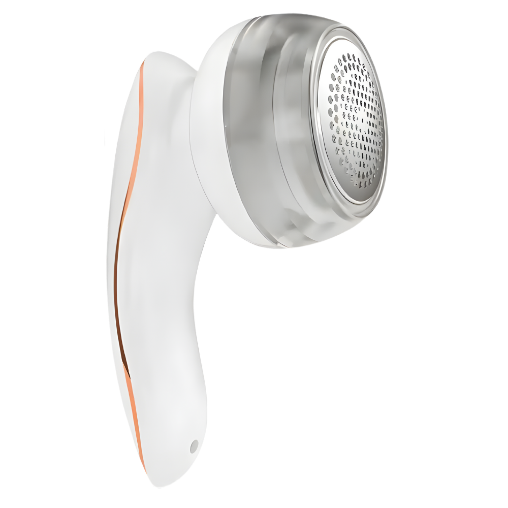 Stofsikker elektrisk barbermaskine -Hvid - Ozerty