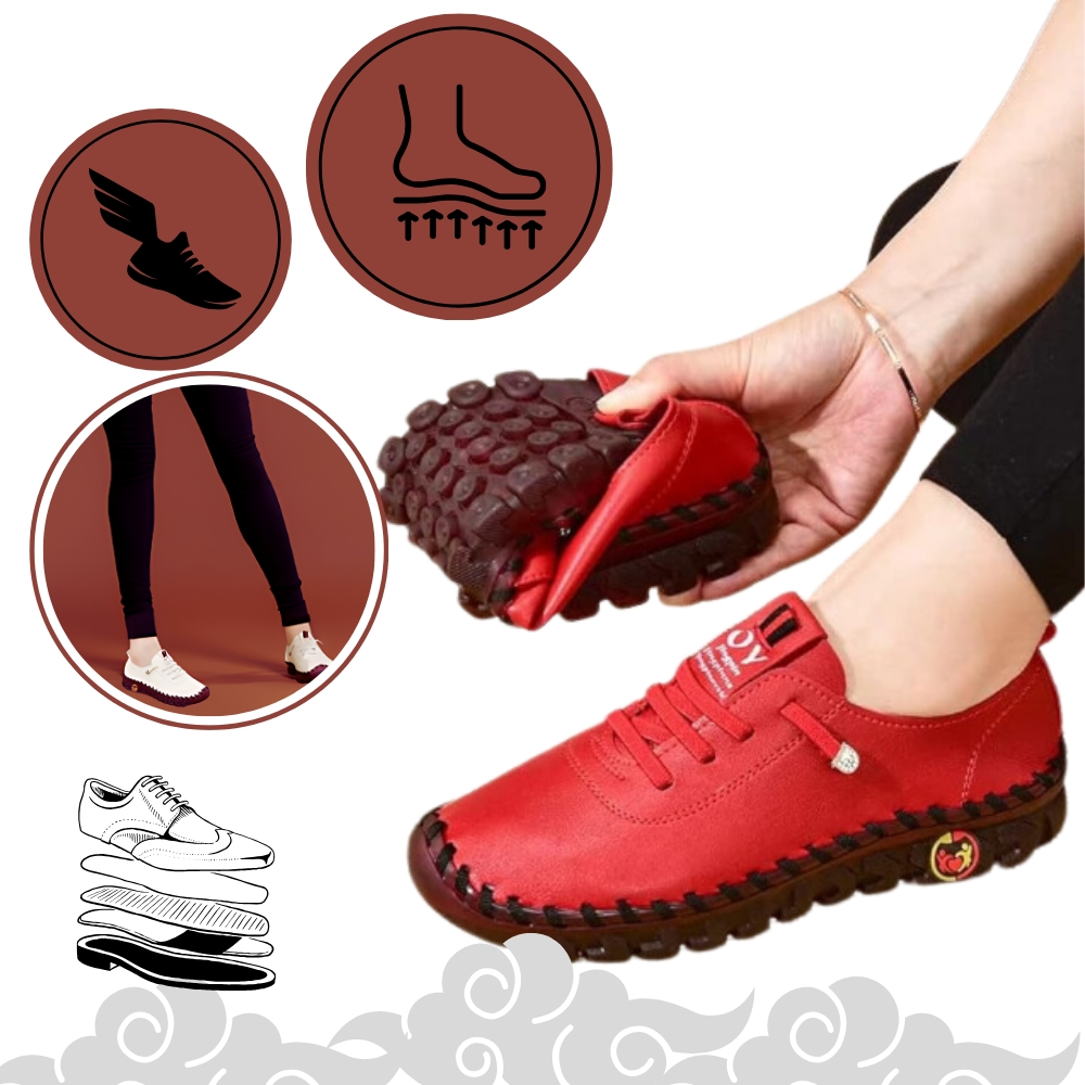 Moderigtige ortopædiske sko
- Ozerty