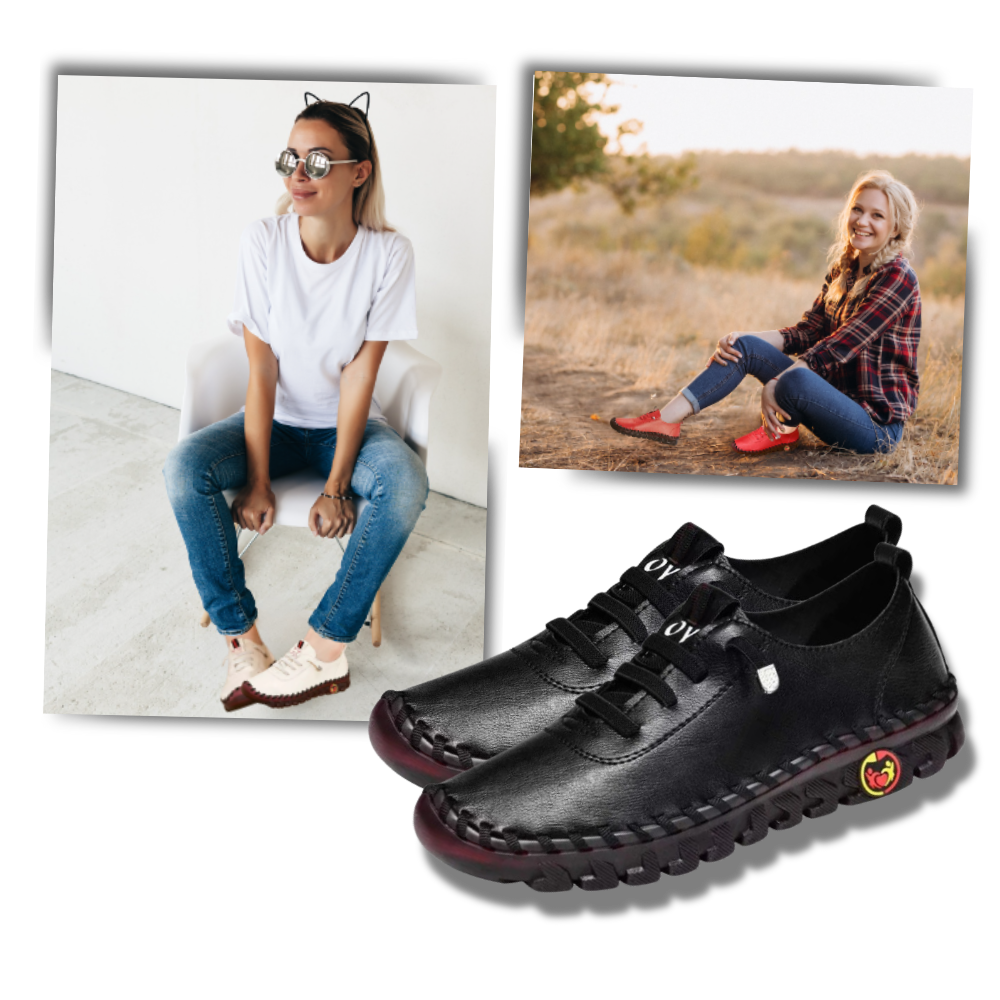 Moderigtige ortopædiske sko
- Ozerty