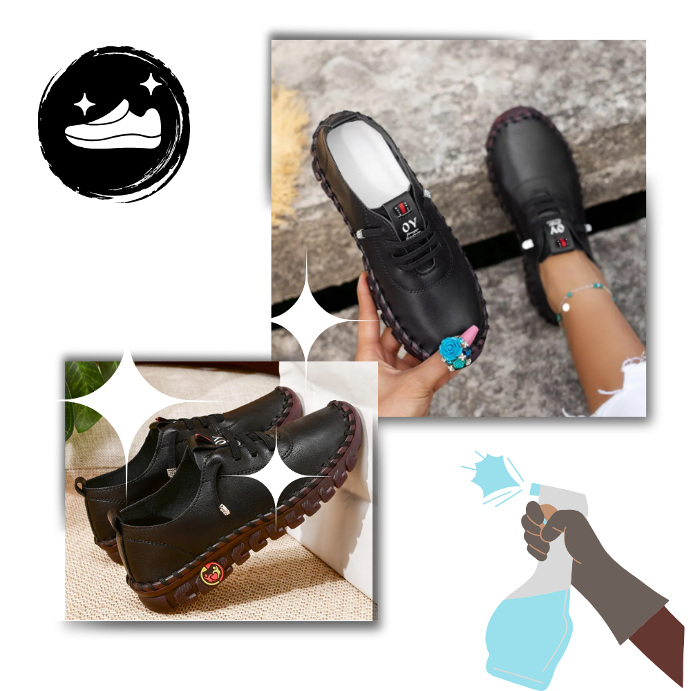 Moderigtige ortopædiske sko
- Ozerty