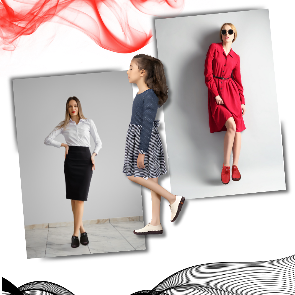 Moderigtige ortopædiske sko
- Ozerty