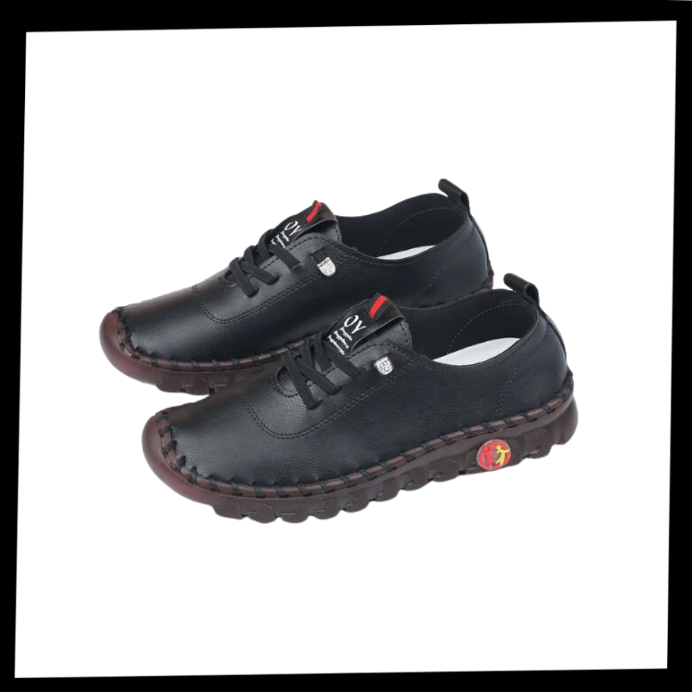 Moderigtige ortopædiske sko
- Ozerty