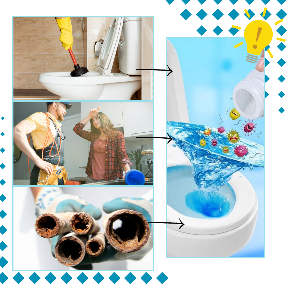 Hurtigvirkende afløbsrens
- Ozerty