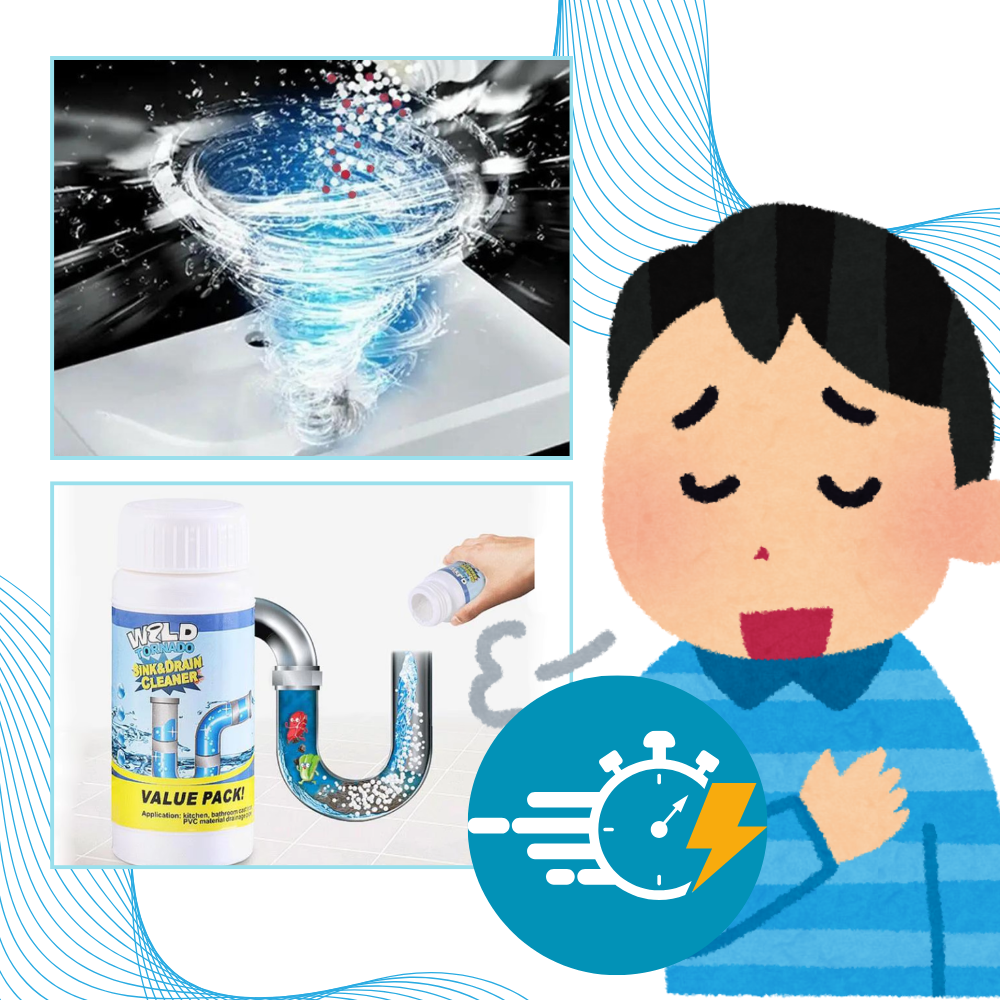 Hurtigvirkende afløbsrens
- Ozerty