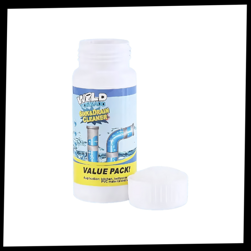 Hurtigvirkende afløbsrens
- Ozerty