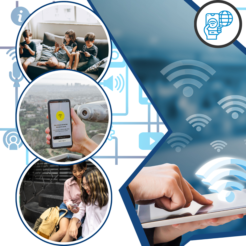 Fast Connect Bærbar WiFi - Ozerty