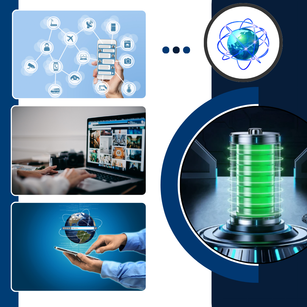 Fast Connect Bærbar WiFi - Ozerty