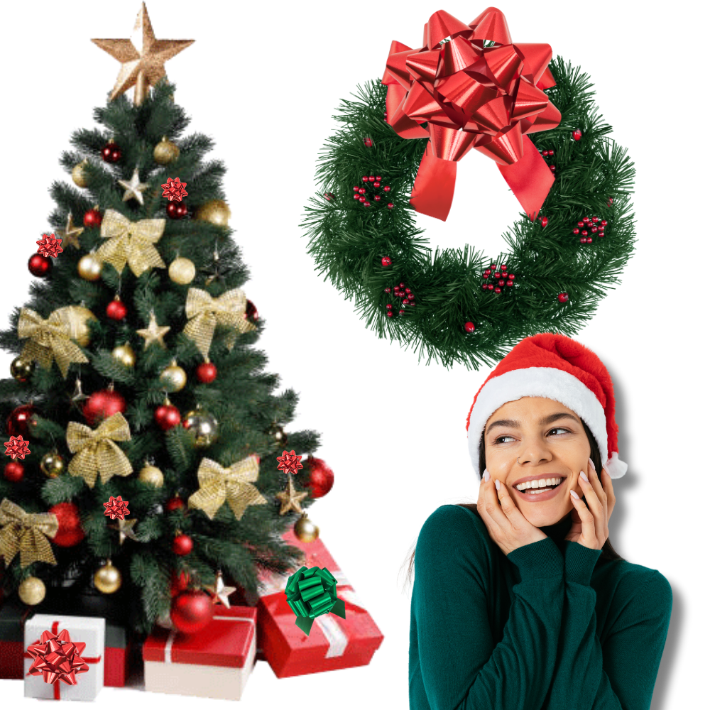 Festlige dekorative sløjfer - Ozerty