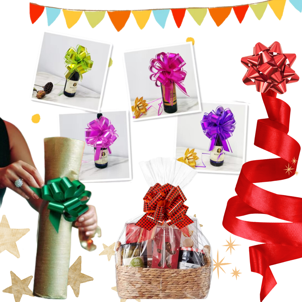 Festlige dekorative sløjfer - Ozerty