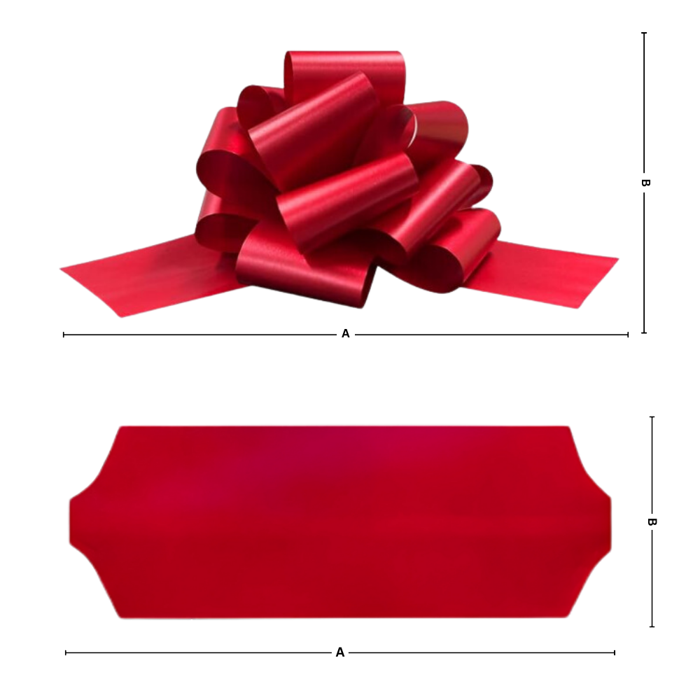 Festlige dekorative sløjfer - Ozerty