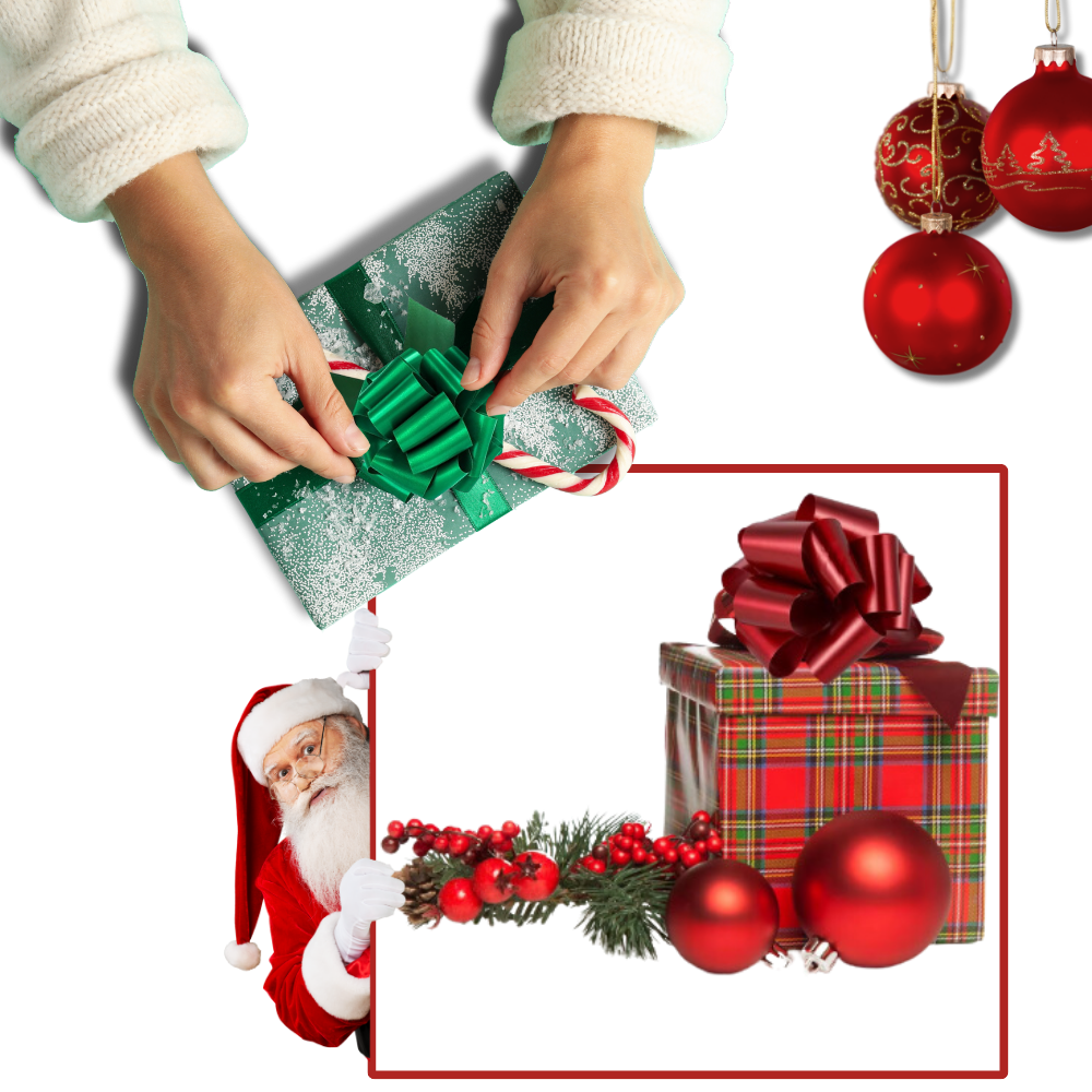 Festlige dekorative sløjfer - Ozerty