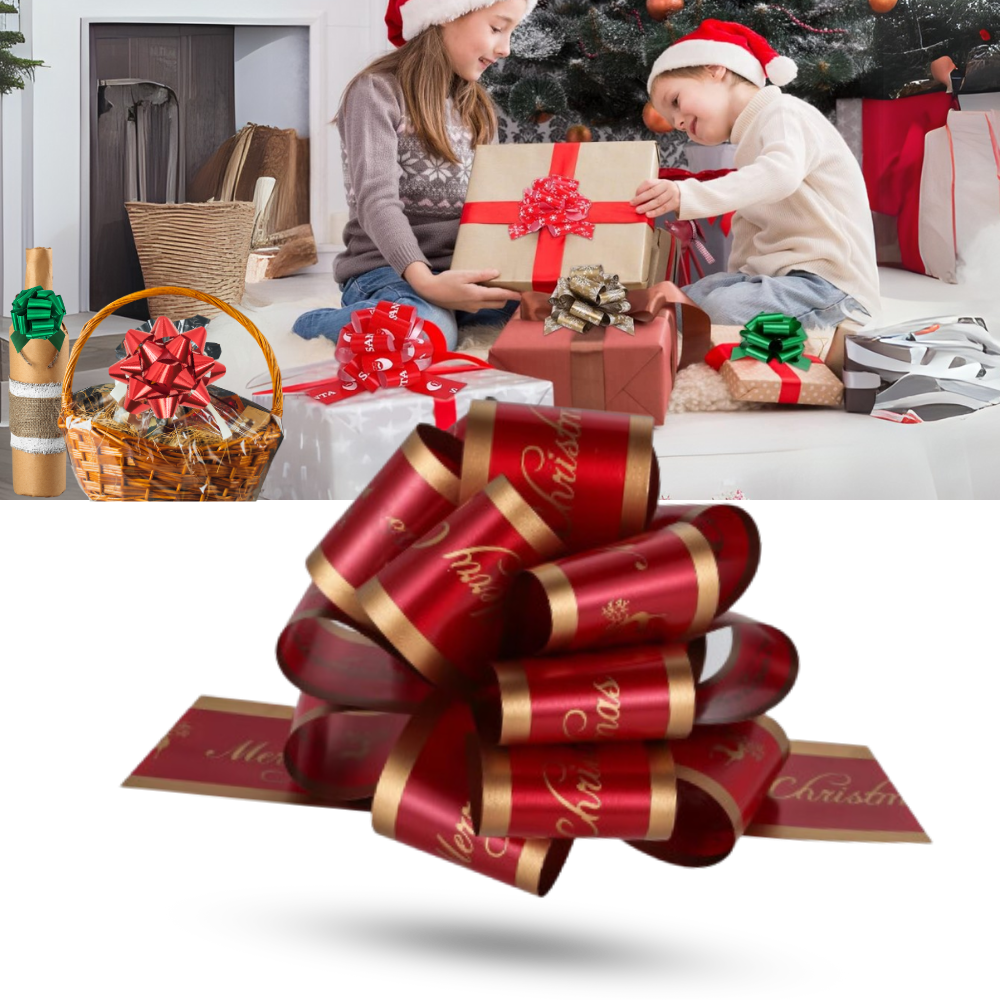 Festlige dekorative sløjfer - Ozerty