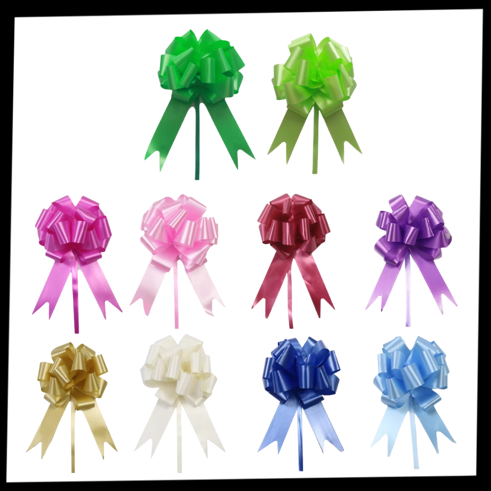 Festlige dekorative sløjfer - Ozerty