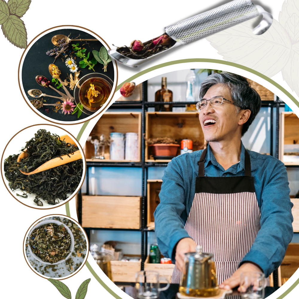 Tesi i rustfrit stål med fint trådnet
- Ozerty