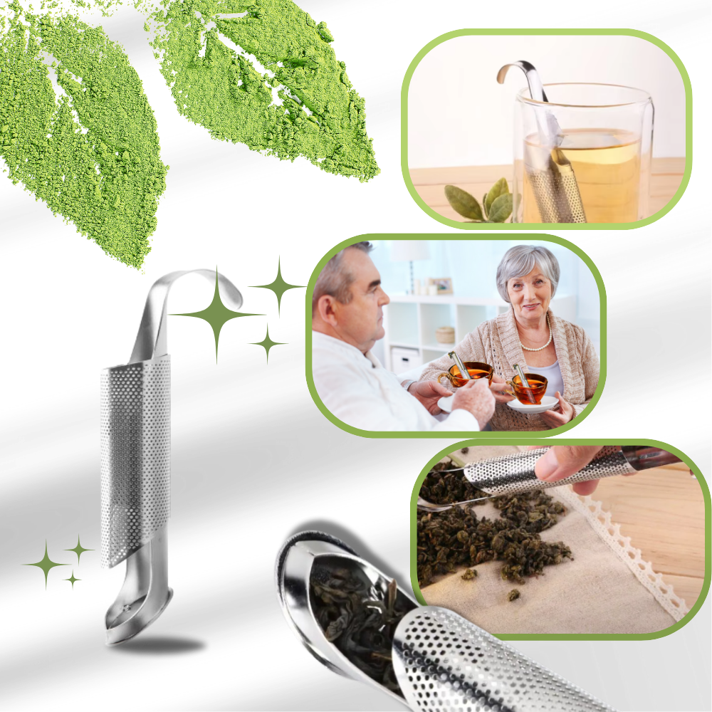 Tesi i rustfrit stål med fint trådnet
- Ozerty