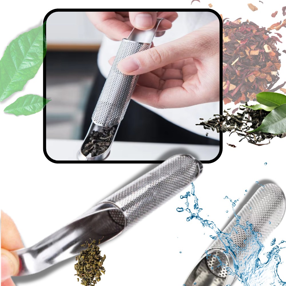 Tesi i rustfrit stål med fint trådnet
- Ozerty