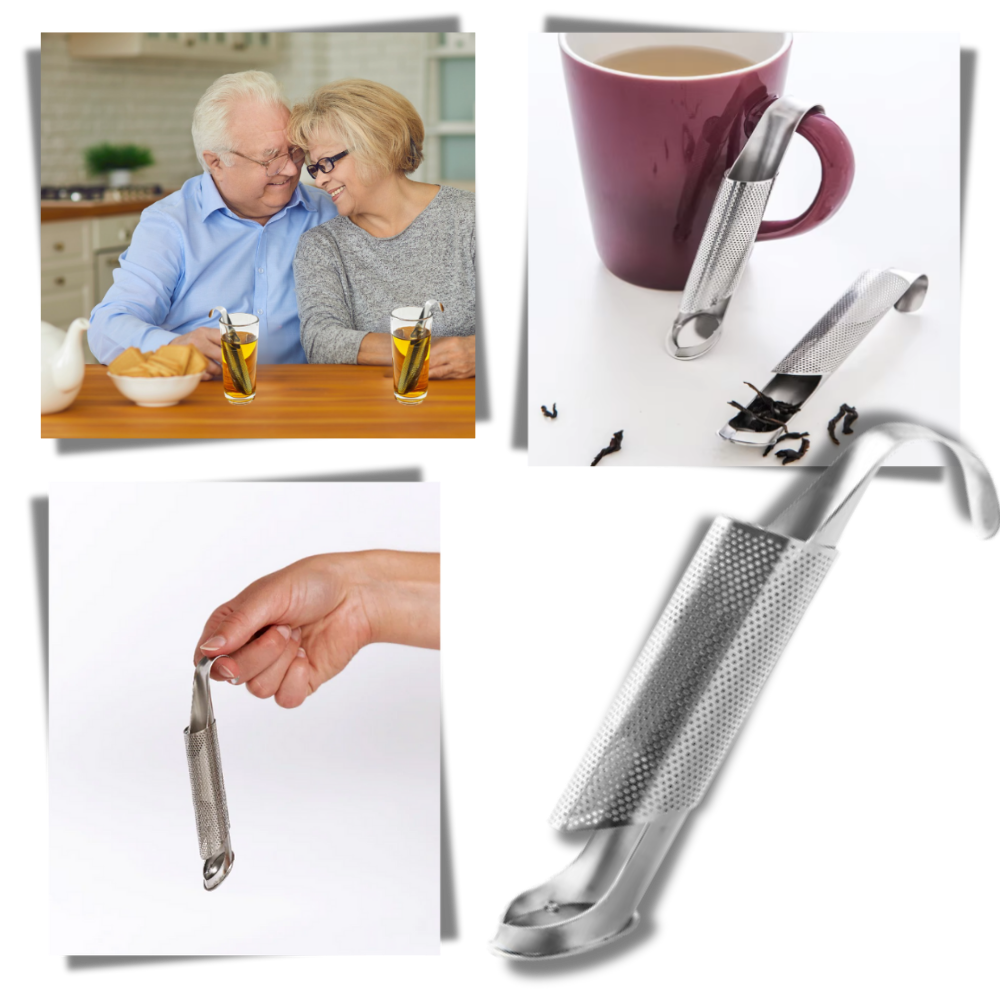 Tesi i rustfrit stål med fint trådnet
- Ozerty