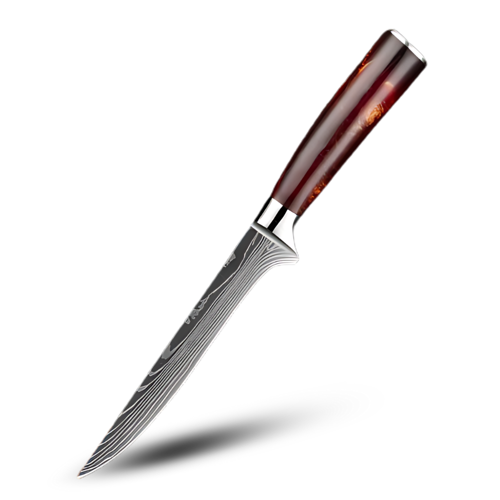 Japanske knive i Fire Land-serien
-Honesuki - Udbeningskniv 15 cm - Ozerty