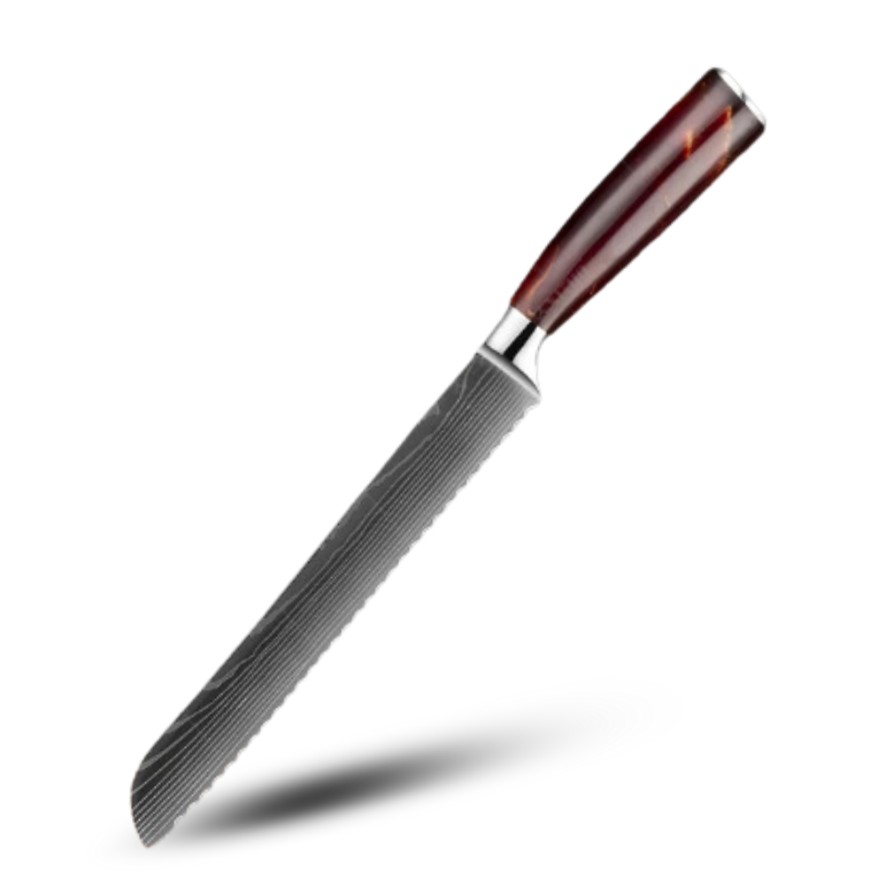 Japanske knive i Fire Land-serien
-Pankiri - Braed Knife 20 cm - Ozerty