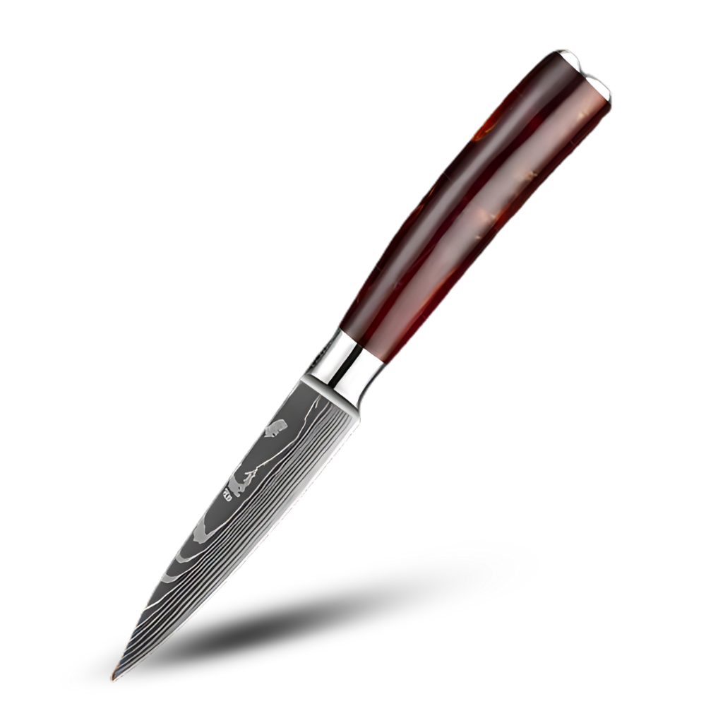 Japanske knive i Fire Land-serien
-Shotoh - Brugskniv 13 cm - Ozerty