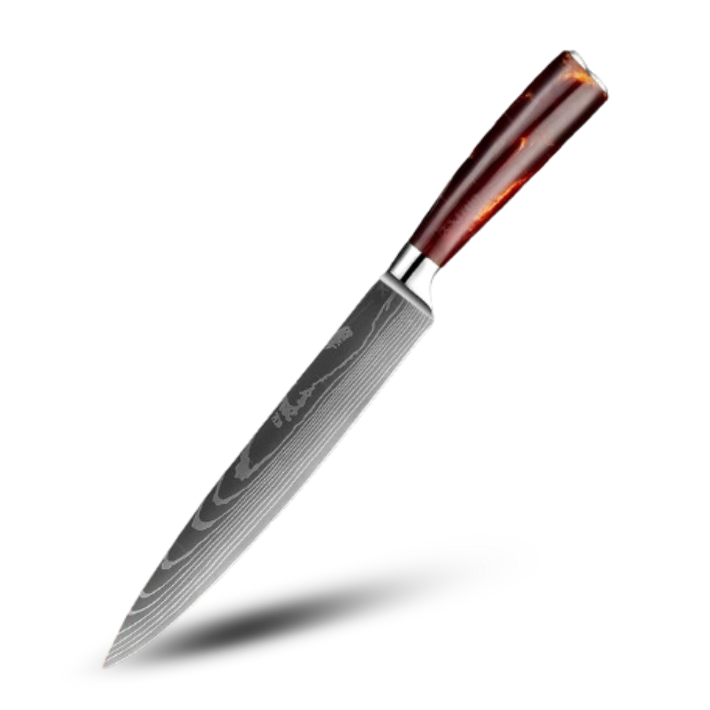 Japanske knive i Fire Land-serien
-SSujihuki - 20 cmkærekniv 20 cm - Ozerty