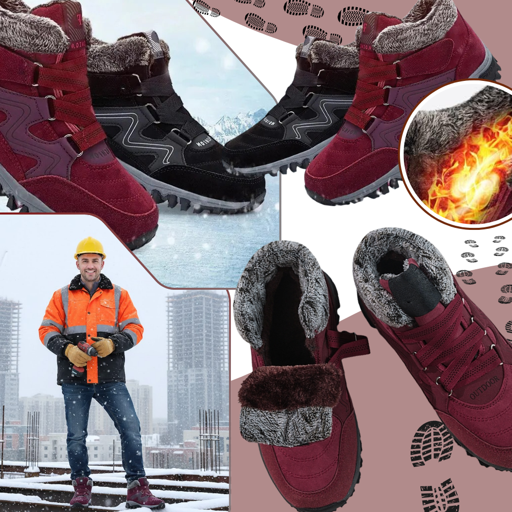 Varme Vinterstøvler med Fleeceforing - Ozerty