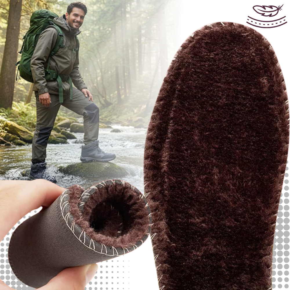 Varme Vinterstøvler med Fleeceforing - Ozerty