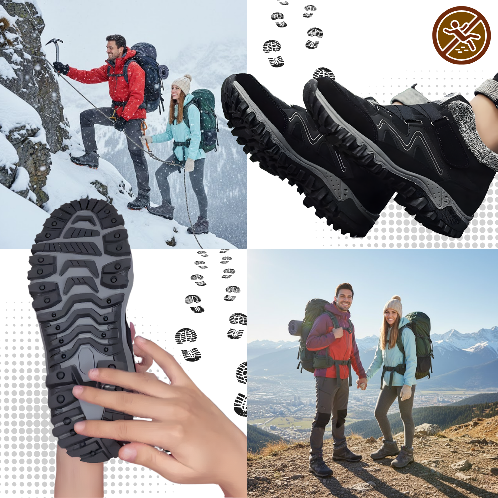 Varme Vinterstøvler med Fleeceforing - Ozerty