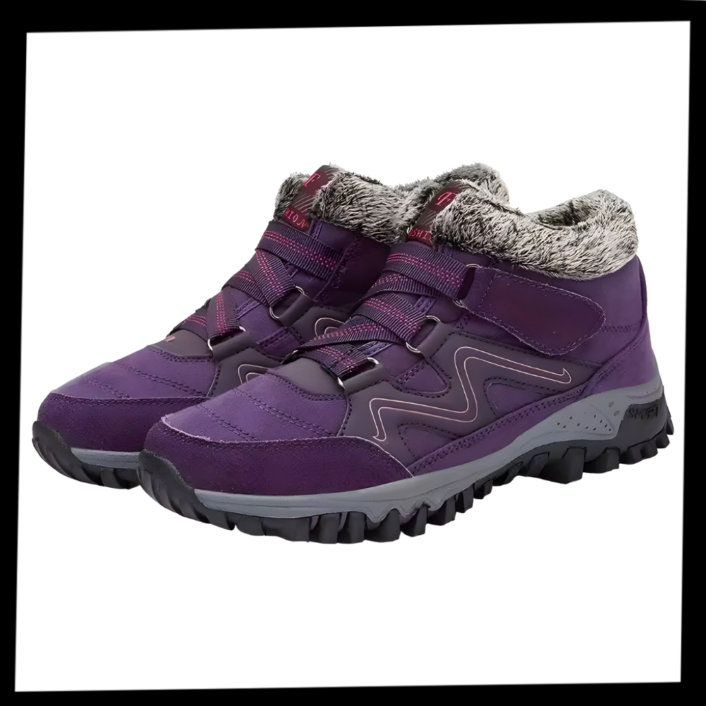 Varme Vinterstøvler med Fleeceforing - Ozerty