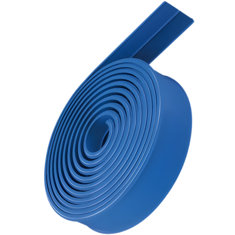 Fleksibel 2-sporet Bilbane -Blå - Ozerty