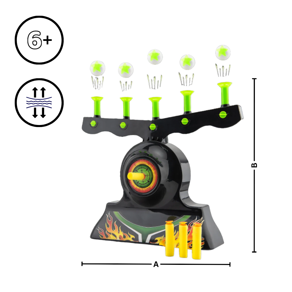 Svævende og Lysende Legetøjsspil - Ozerty