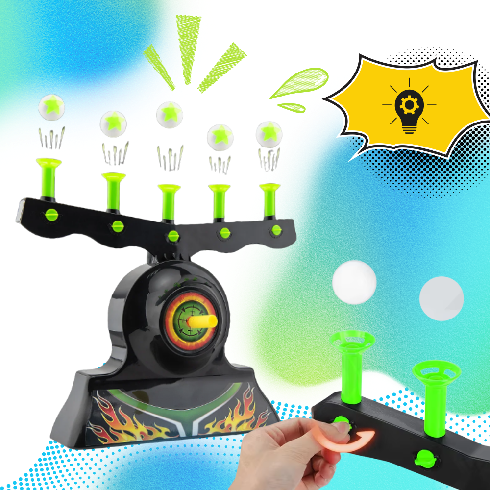 Svævende og Lysende Legetøjsspil - Ozerty