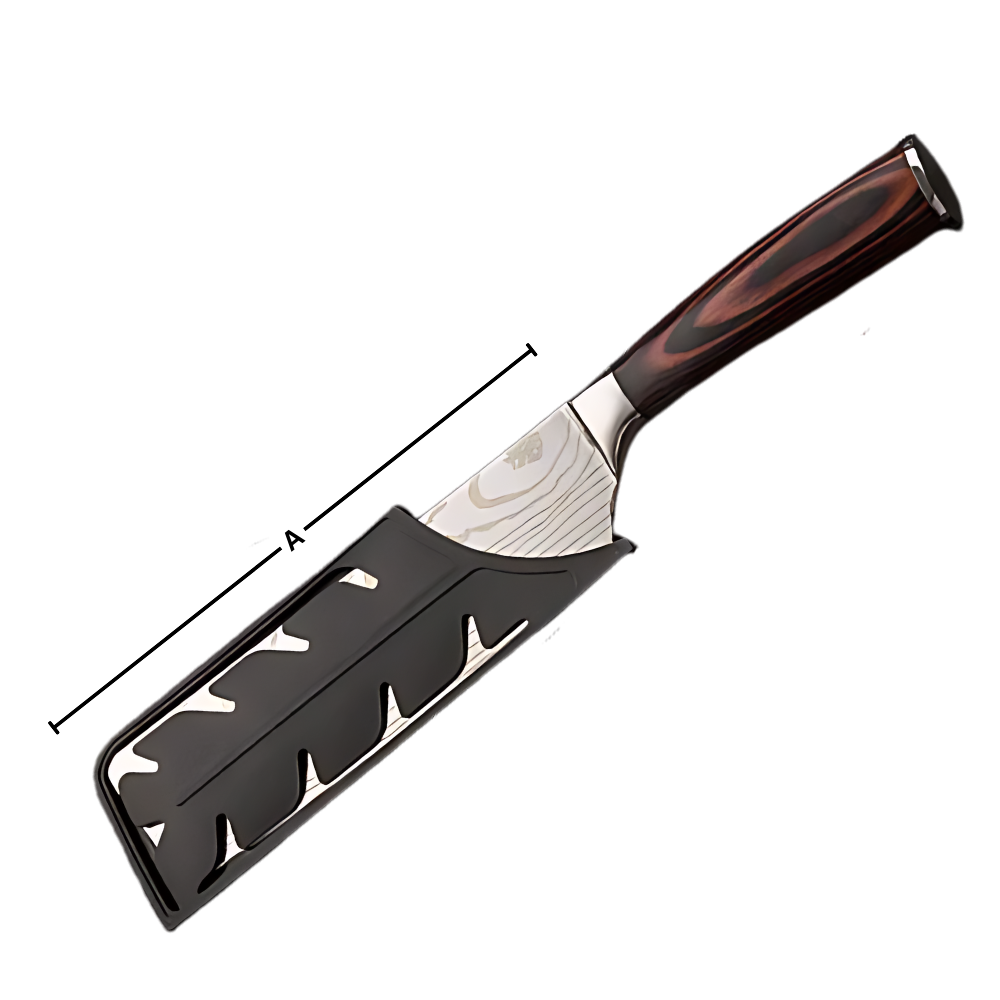 Japansk kniv i skovtræ
- Ozerty