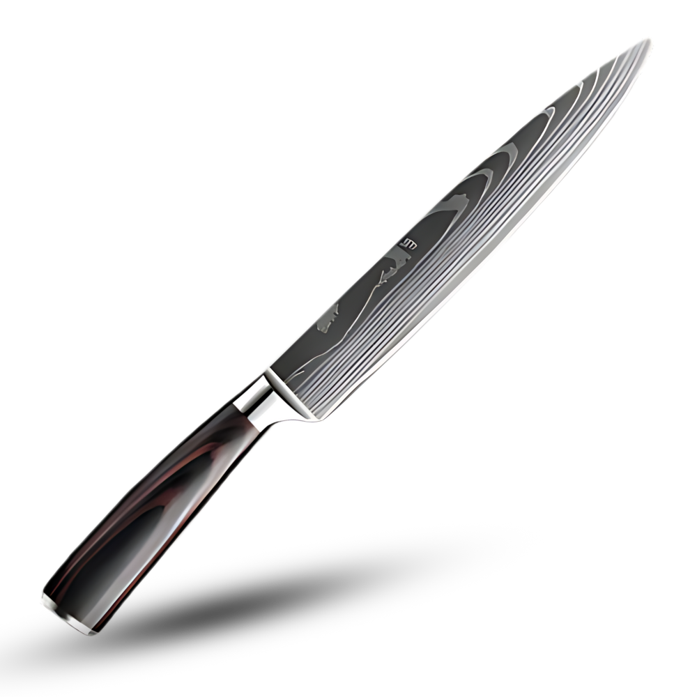 Japansk kniv i skovtræ
-Sujihuki - Skærekniv 20 cm - Ozerty
