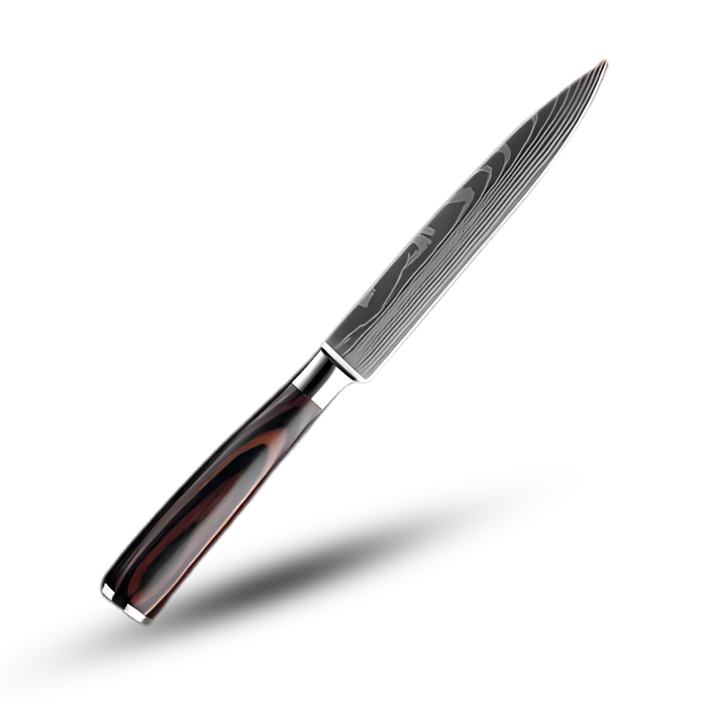 Japansk kniv i skovtræ
-Shotoh - Brugskniv 12 cm - Ozerty