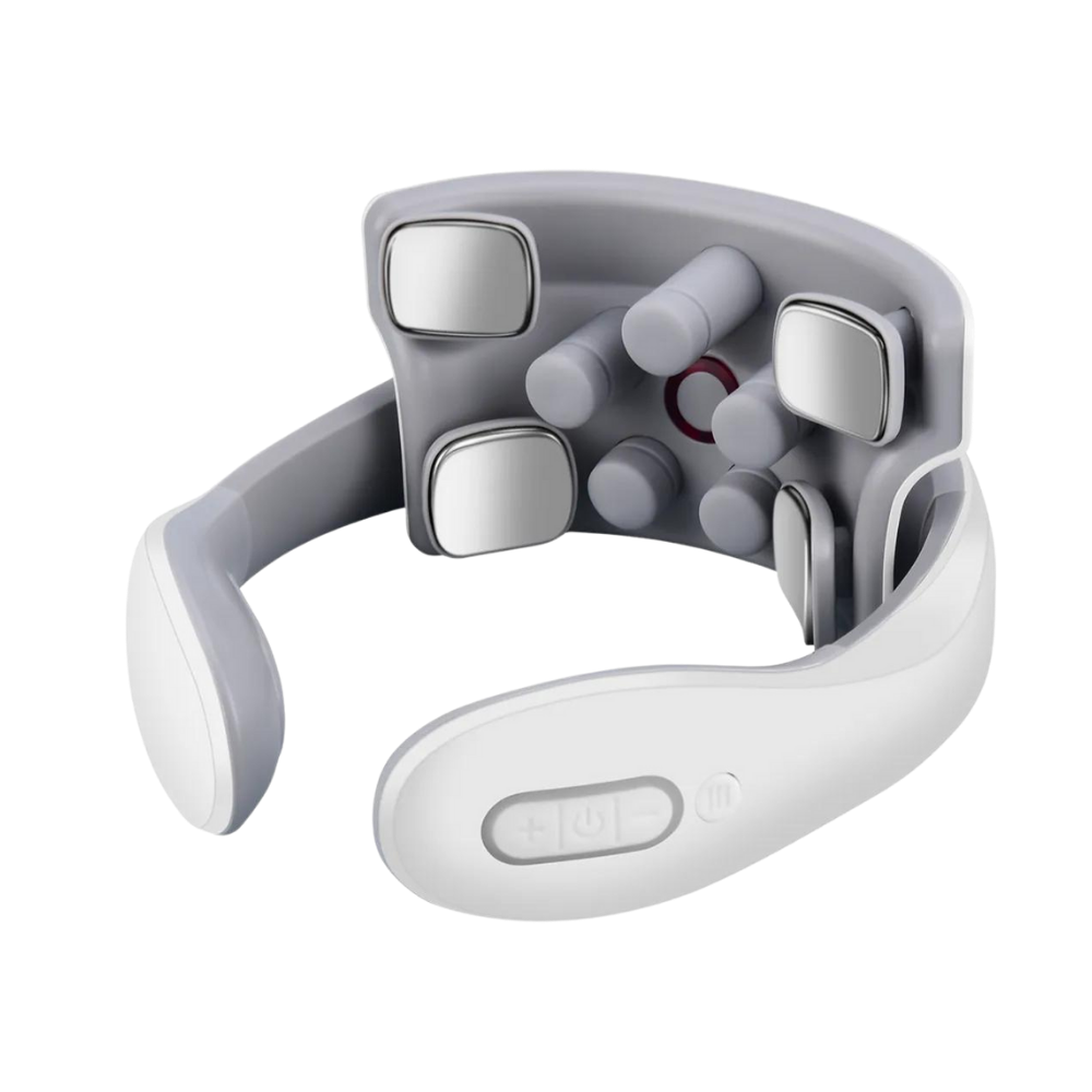 Aflastende massageapparater til nakke og skuldre
- Ozerty