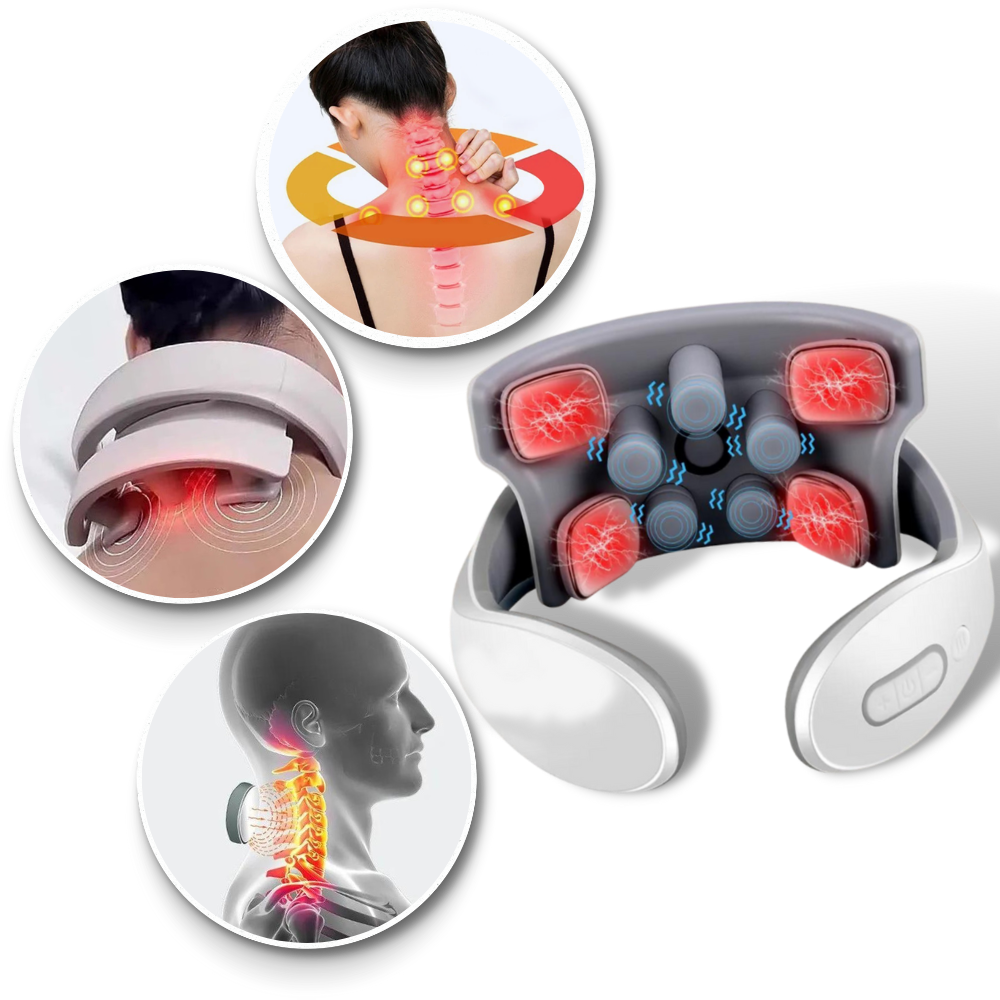 Aflastende massageapparater til nakke og skuldre
- Ozerty