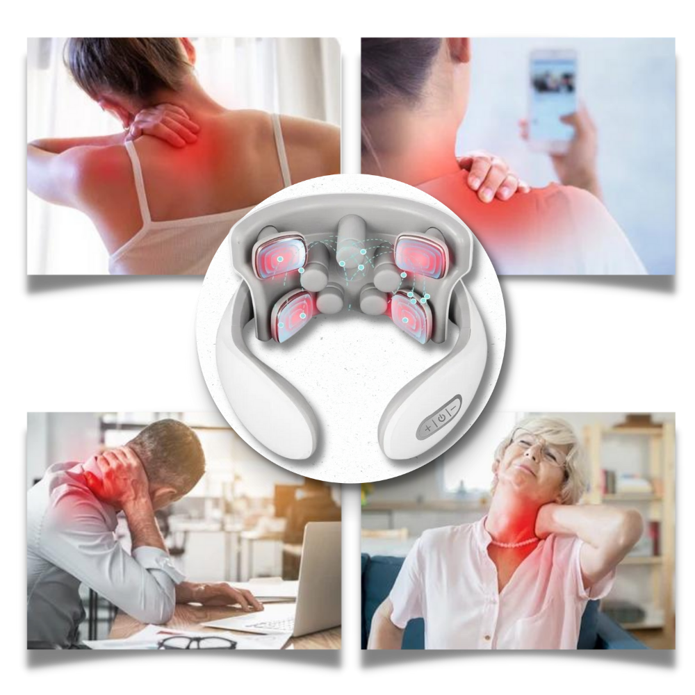Aflastende massageapparater til nakke og skuldre
- Ozerty