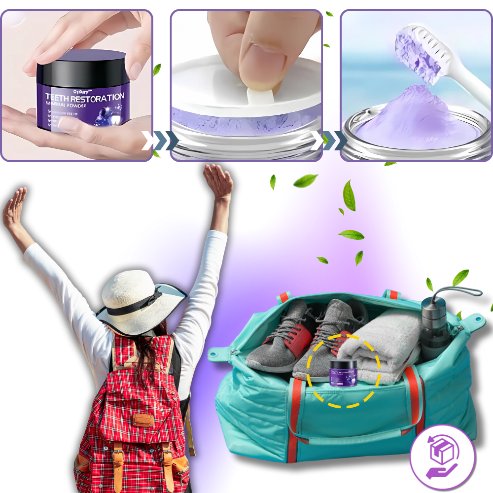 Fresh Boost Lilla Tandblegning - Ozerty