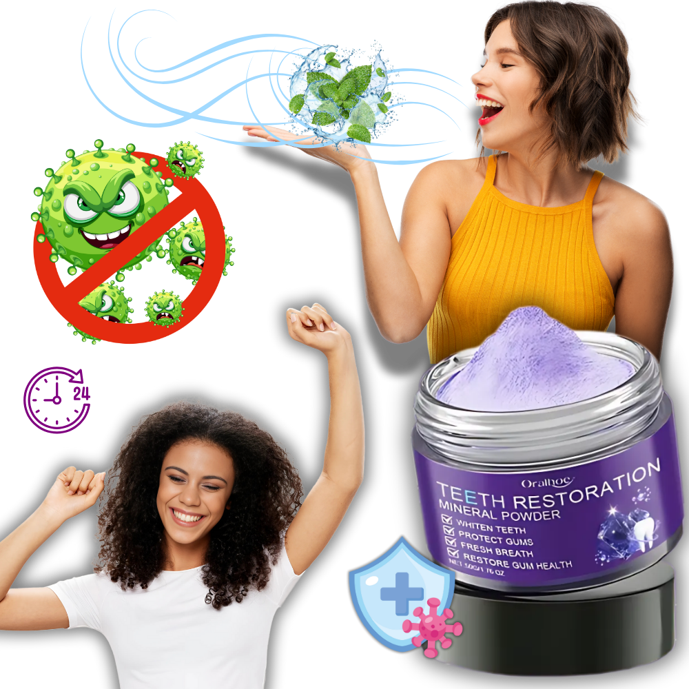 Fresh Boost Lilla Tandblegning - Ozerty