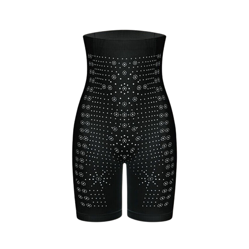 Fullbody Shapewear til mavekontrol -Sort - Ozerty