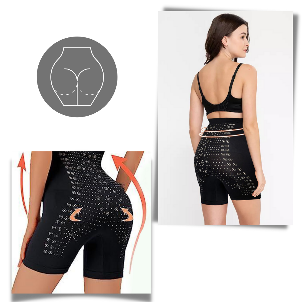 Fullbody Shapewear til mavekontrol - Ozerty