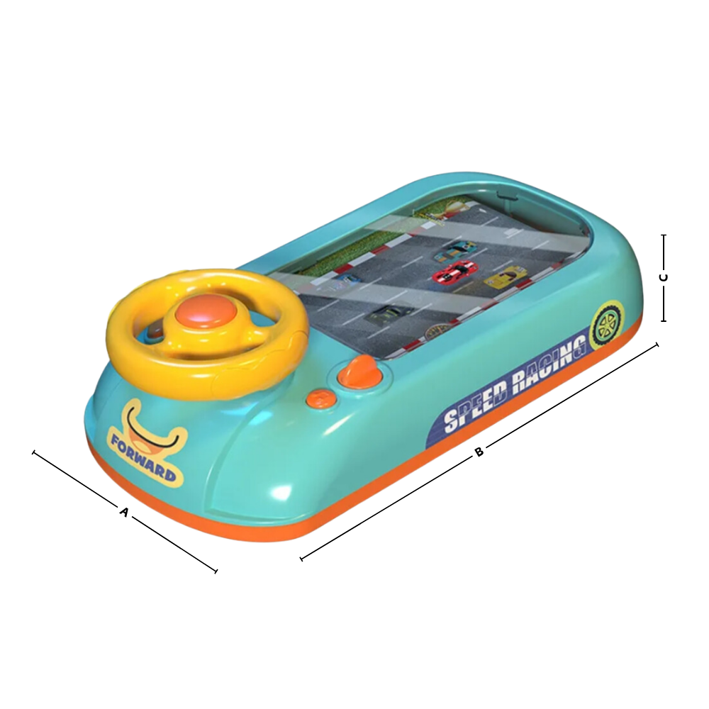 Sjovt og lærerigt køresimulator-legetøj
- Ozerty