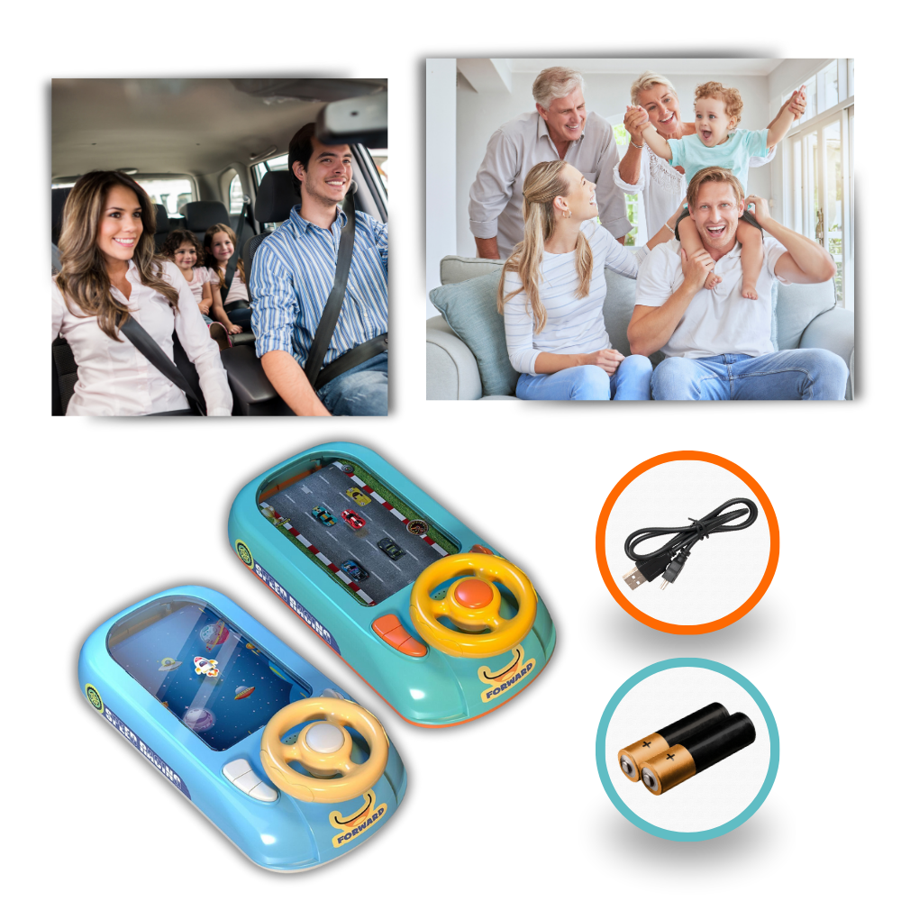 Sjovt og lærerigt køresimulator-legetøj
- Ozerty