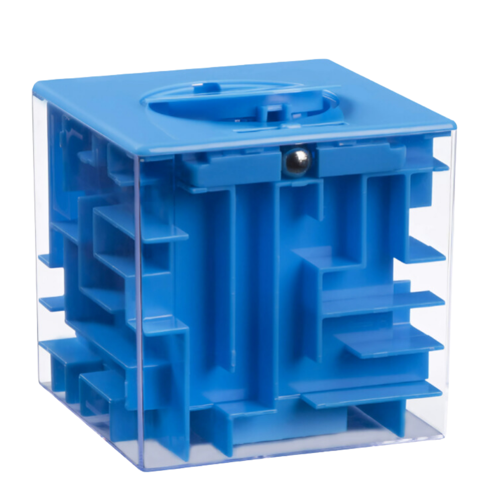 Sjov labyrintboks med penge
- Ozerty