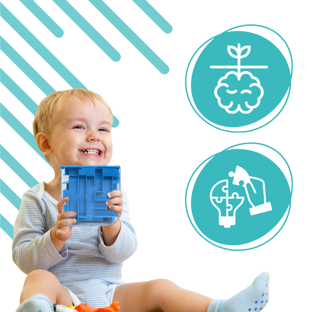 Sjov labyrintboks med penge
- Ozerty