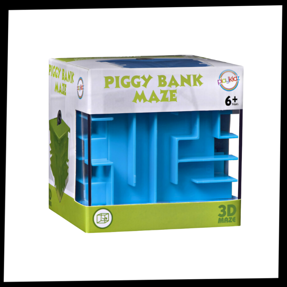 Sjov labyrintboks med penge
- Ozerty