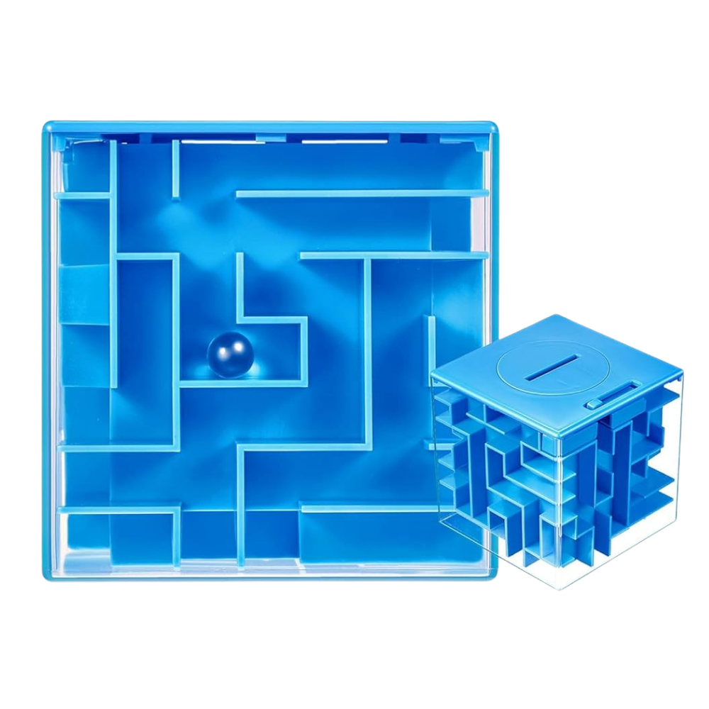 Sjov labyrintboks med penge
- Ozerty